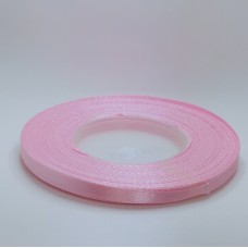 Pink Satin Ribbon - 6mm 