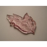 Mould Peony   7 x 5 cm - Leaf