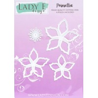 LADY E Design - Poinsettia Die  