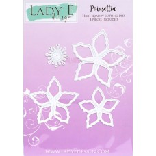 LADY E Design - Poinsettia Die  