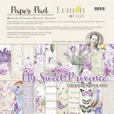 Lemoncraft - My Sweet Provence - 12x12 Creative Paper Pad