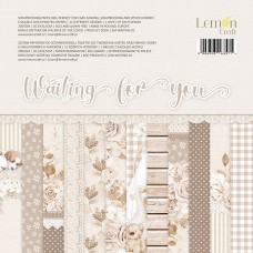 Lemoncraft - Waiting For You - 12x12 Paper Set