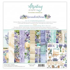 Mintay - Lavender Farm - 12x12 Paper Set 