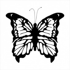 Butterfly 06 - P01-161 Stamp