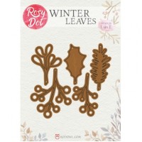 Rosy Owl Dies - Winter Leaves