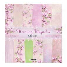 ScrapAndMe - Blooming Magnolia - 12 x 12 Paper Set