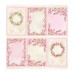 ScrapAndMe - Pink Blossom - 12x12 Paper Set 