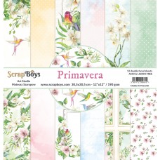 ScrapBoys - Primavera- 12x12 Paper Set 